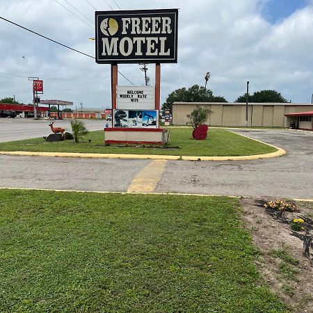 Freer Motel Eksteriør billede